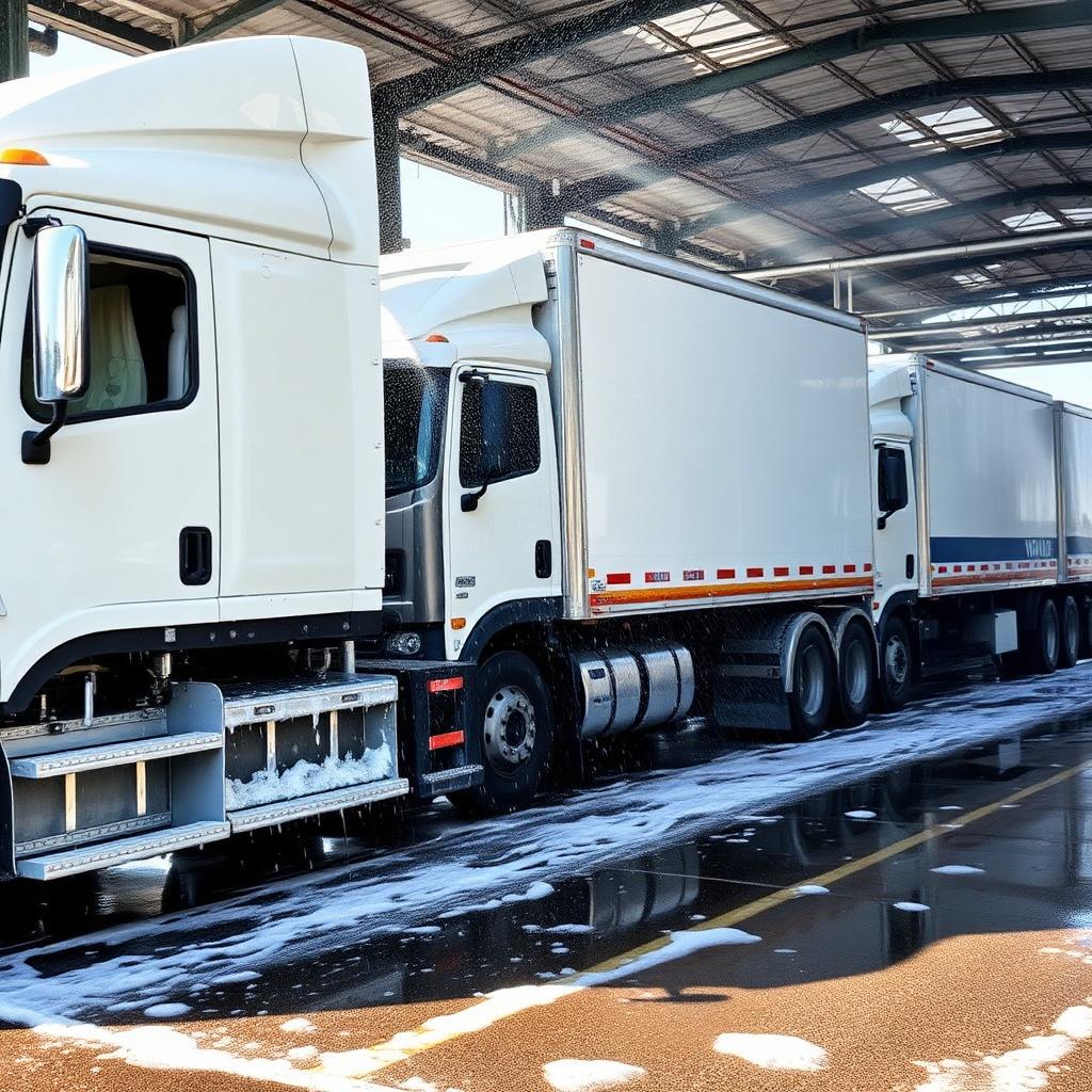 Fleet Washing